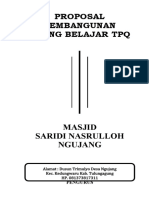 Proposal SARIDI