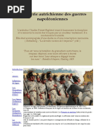 Infanterie Autrichienne Des Guerres Napoléoniennes