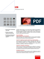 Ficha Tecnica Monitor de Grado Medico