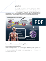 Clonacion Terapeutica