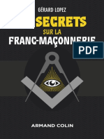 33 Secrets Sur La Franc-Maçonnerie (Lopez, Gérard)