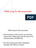 PWM Using Pic Microcontroller