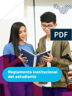 Reglamento Institucional Del Estudiante 2021-I