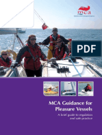 MCA Safety Guidance Pleasure Boat 2010