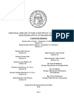 GA Transportation Electrification Study Committee Final Report