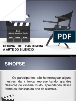 Oficina de Pantomíma - A Arte Do Silêncio