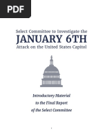 Read Executive Summary of Jan. 6 Committee Report