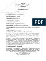 Informe Psicologico