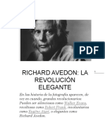 Richard Avedon La Revolución Elegante