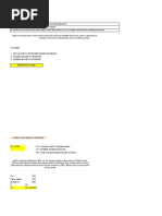 Valuation of Equity Share