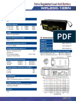 200ah - WPL200-12BN