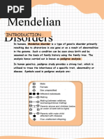 Mendelian Disorders