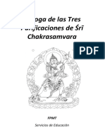 Triple Purification Practice of Chakrasamvara ESP