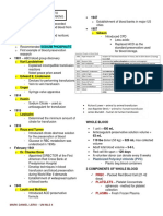 Immunohematology and Blood Banking