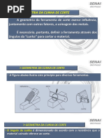 Aula - FUSI - Geometria de Ferramentas 2023