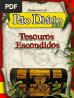 Resumo Pao Diario Kids Tesouros Escondidos Varios Autores