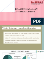 Sosialisasi Vaksin Rotavirus 3 Nov 2022