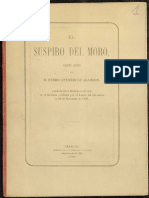 Suspiro Del Moro.: I) Pedro Antonio de Alarcon