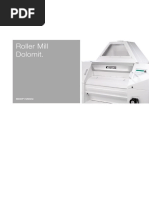 Brochure MDDP MDDQ Roller Mill Dolomit 2013 en