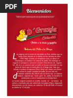 Carta Actulizada D'GRANJA CHIWCHI