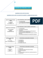 Lista Oficial de Staff de Asesores - Posgrado Uct 2022