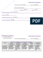 Clinical Practice Evaluation 4: Bryan Jenkins 20221974