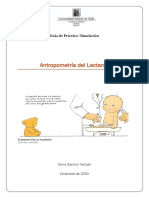 Guía Simulación Antropometría Lactante