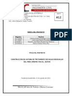 G12 Perfil Del Proyecto