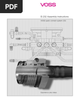 Assembly Instructions Quick Connect System 231