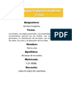 Quimica Organica Tarea8