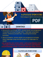 Sanitasi Industri