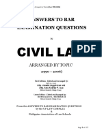 Civil20law20q A 201990-2006