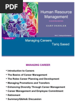 CH - 10 - Managing Careers (22072011) Updated