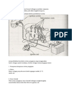 Sistem Pengapian Pada Mesin Bensin Berfungsi Mcmbakar Campuran