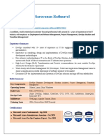 Saravanan Rathnavel CV