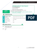 SMI-000369-MOD - Dossier de Compétences - ELEC - ASTEK