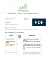 Activity Template - Risk Management Plan - NJ