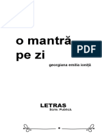 Cartea O Mantră Pe Zi Previzualizare Ebook