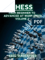 Chess - From Beginner To Advanced at Warp Speed Volume 2