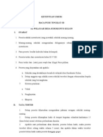 Lomba Puisi - Ketentuan Umum