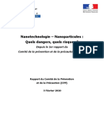 CPP - Nanotechnologie Nanoparticules