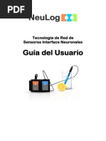 NeuLog Guía Usuario Ver 6 21 SP