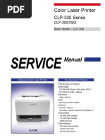 clp-300 - Service Manual