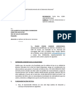 Formulo Observaciones A Informe