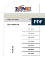 PMC-MT-01 Matriz de Control Documental