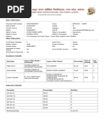 Aktu Priyansh Resume