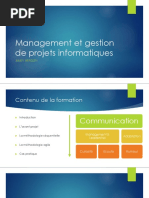 Management Et Gestion de Projets Informatiques