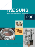 Non-Ferrous Casting Products - TAE SUNG