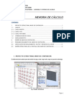 02 Memoria de Calculo Paraiso