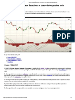 MACD - O Que É, Como Funciona e Como Interpretar Este Indicador